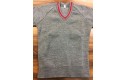 Thumbnail of grey-v-neck-jumper-with-red-trim_805044.jpg