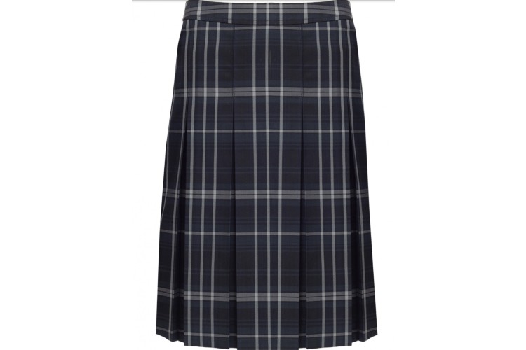Abbey Navy Tonal Skirt  Senior Sizes (Year 7, 8 & 9 Only) 