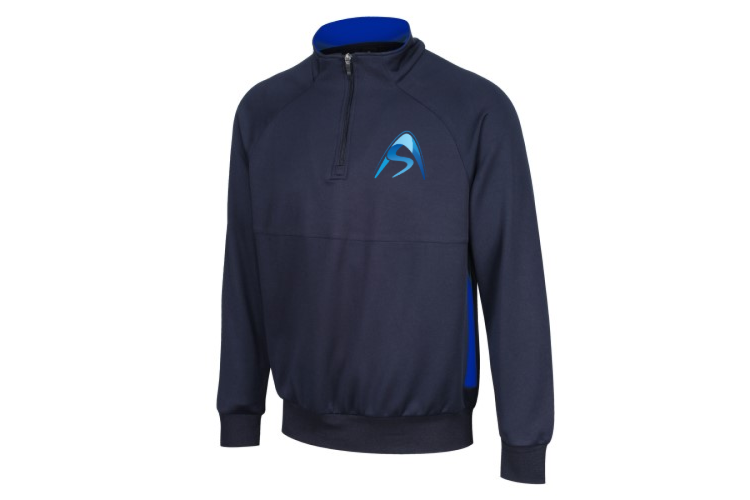ABBEY NEW PE ZIP TOP (Senior Sizes)