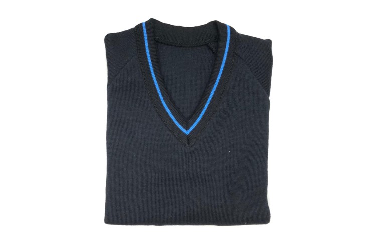 Abbey School V-Neck Pullover (Junior Sizes) NOT SUITABLE FOR YEAR 7 NEW ENTRANTS