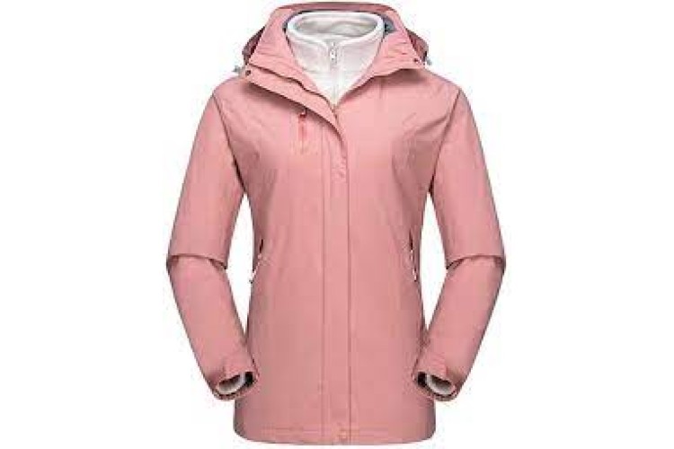 ARCTIC STORM LADIES PINK RAIN COAT