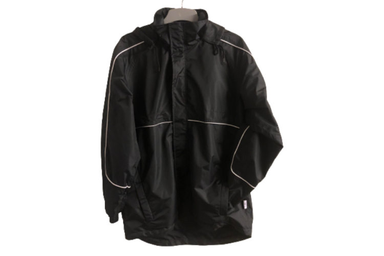 Black Amazon Rain Jacket