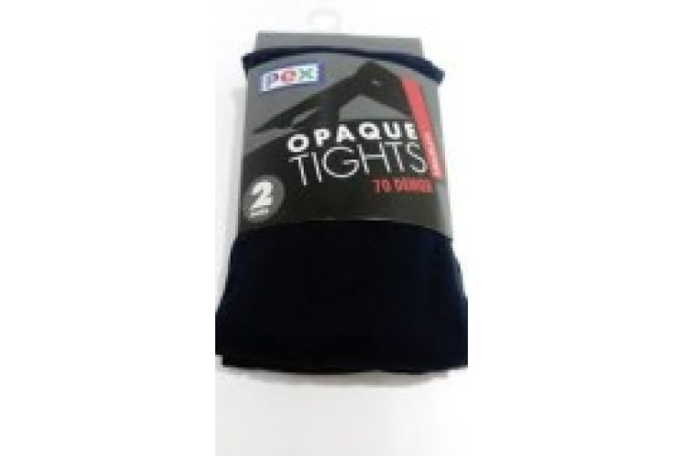 BLACK Opaque Tights