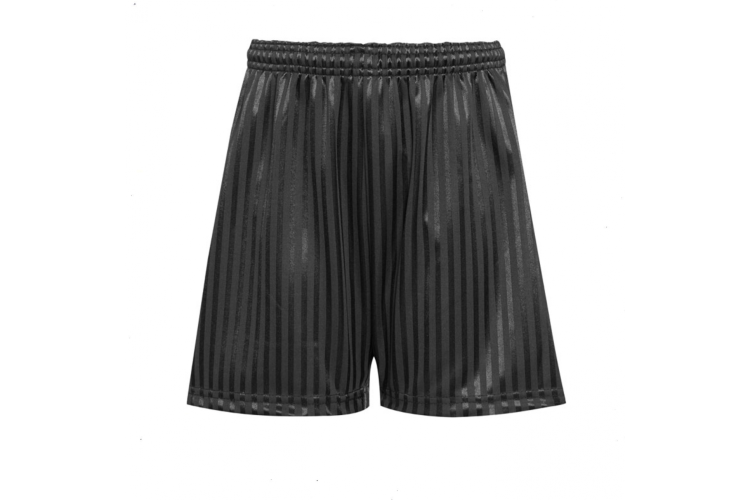 Black PE Shorts