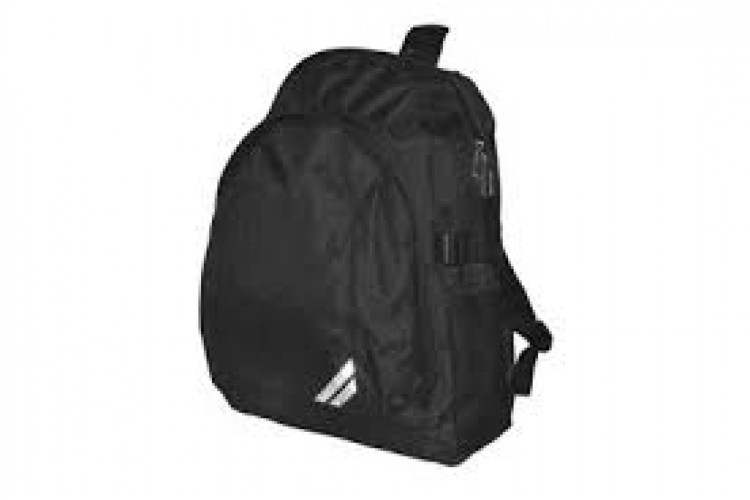 Black Classic School Backpack - Large