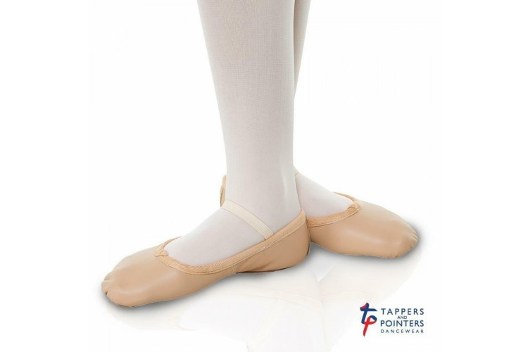 Tappers and Pointers Leather Ballet Shoes