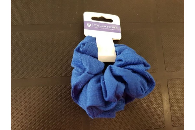 Blue Scrunchie 2 Pack