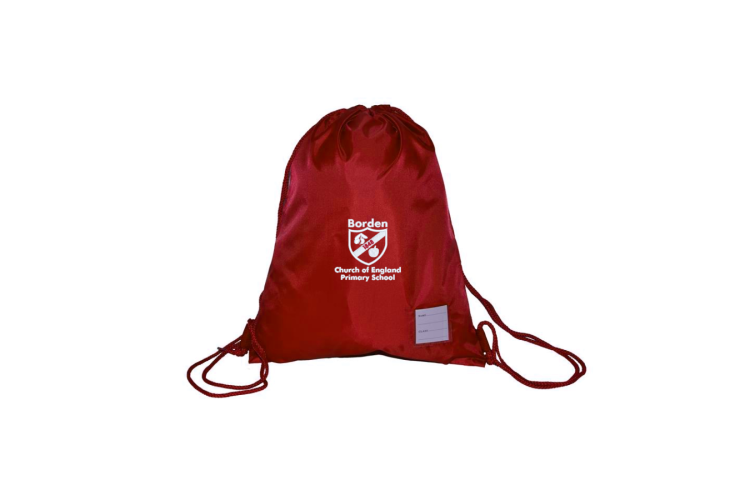 Borden C of E Primary PE Bag (with logo)