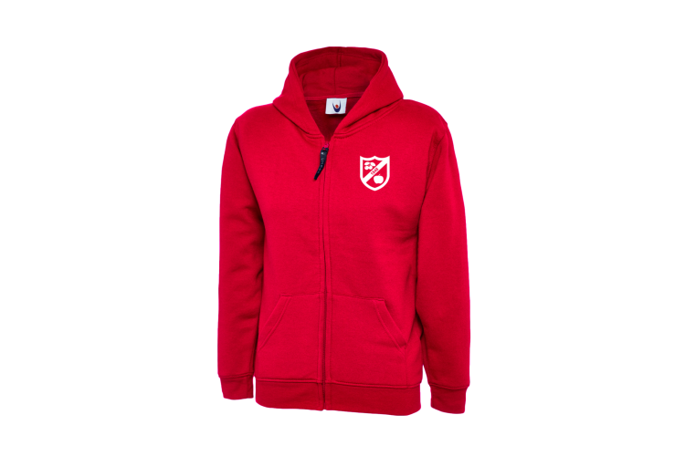 Borden Primary PE Zip Hoodie