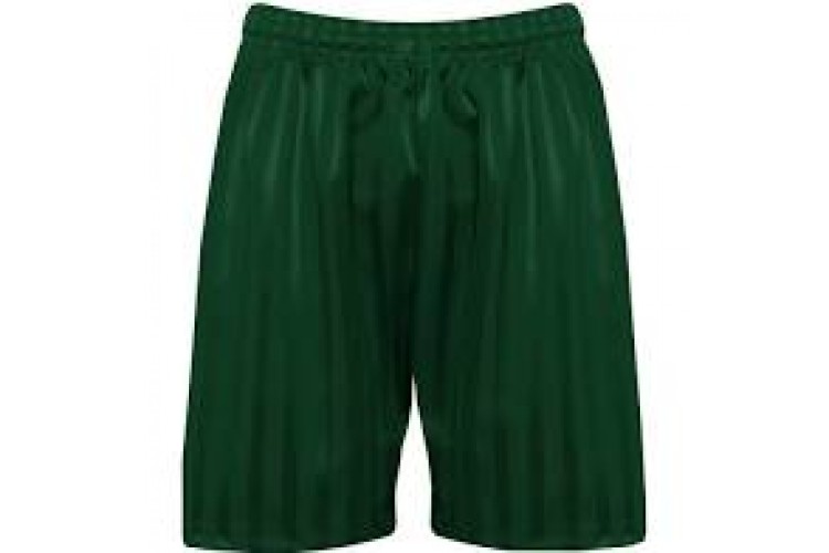 Bottle Green PE Shorts