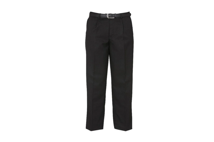 Boy's Black Trousers (Extra Sturdy Fit)