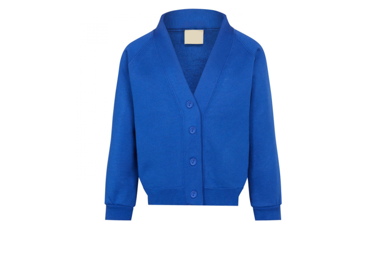 Bredgar Primary Cardigan with Logo