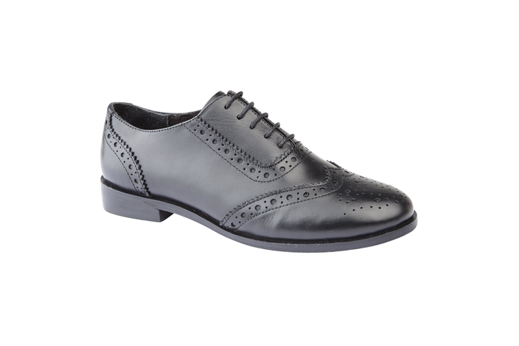 Brogue Oxford Girls Shoes L165A