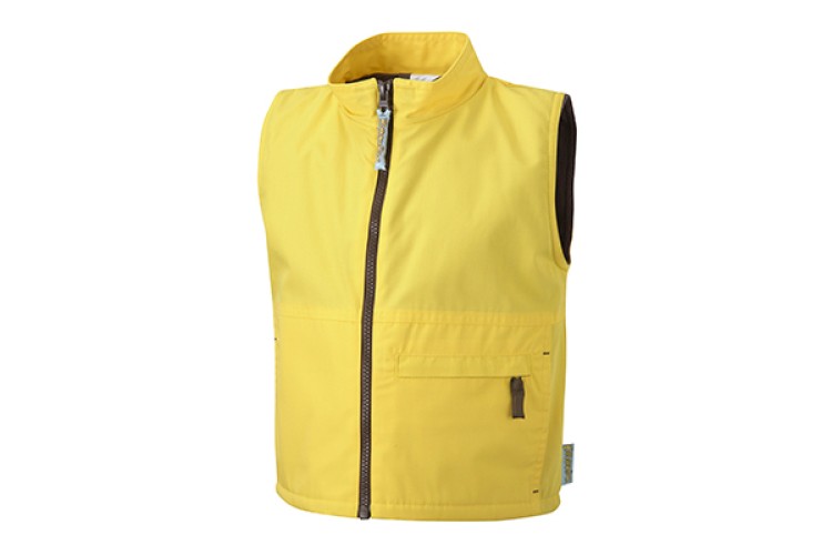 Brownie Yellow Gillet