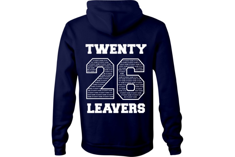 Bysing Wood Leavers Hoody