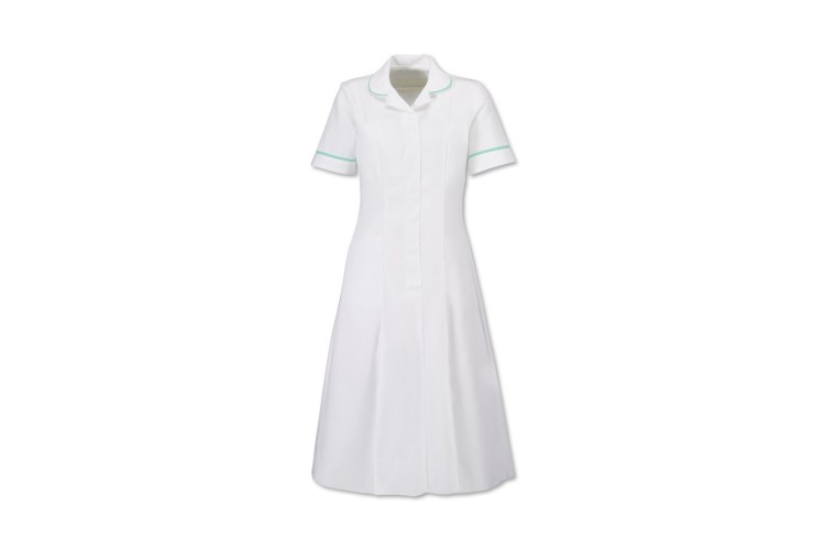 Classic Collar Dress (Whites)