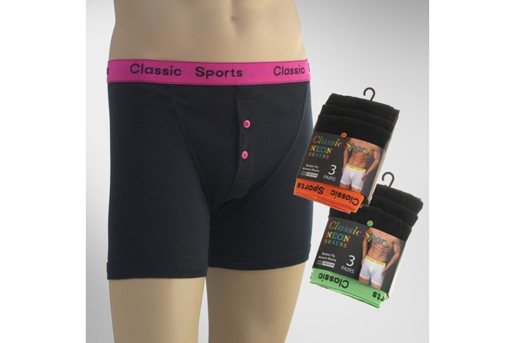 CLASSIC SPORTS BOXERS UNDER PANTS