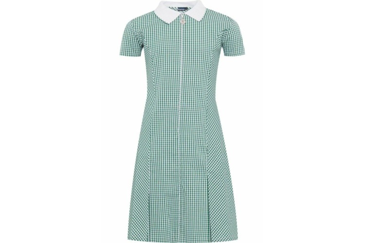 Green Stripe Summer Dress
