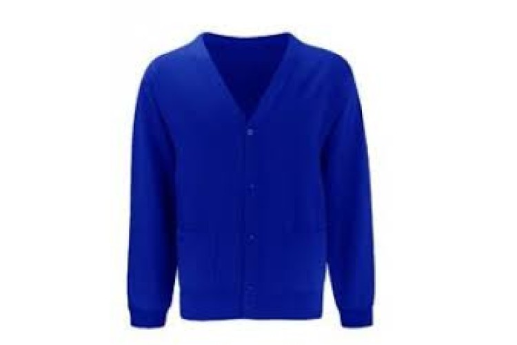 DEEP ROYAL CARDIGAN