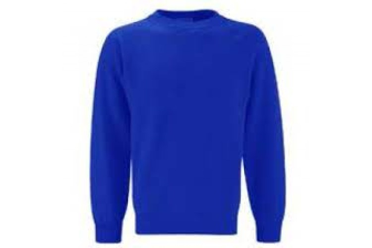 DEEP ROYAL SWEATSHIRTS