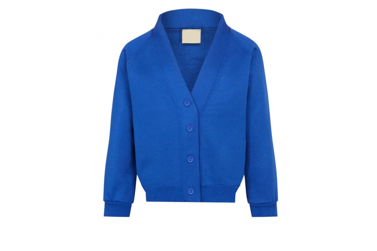 Eastchurch Primary Cardigan with Logo