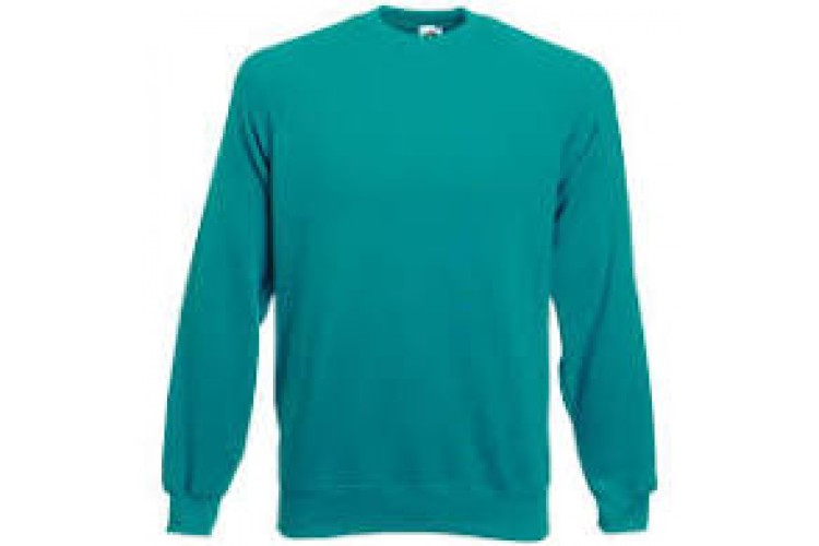 EMERALD GREEN SWEATSHIRTS