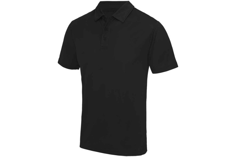 Fulston Manor Black Sports Polo Shirt (Year 7)