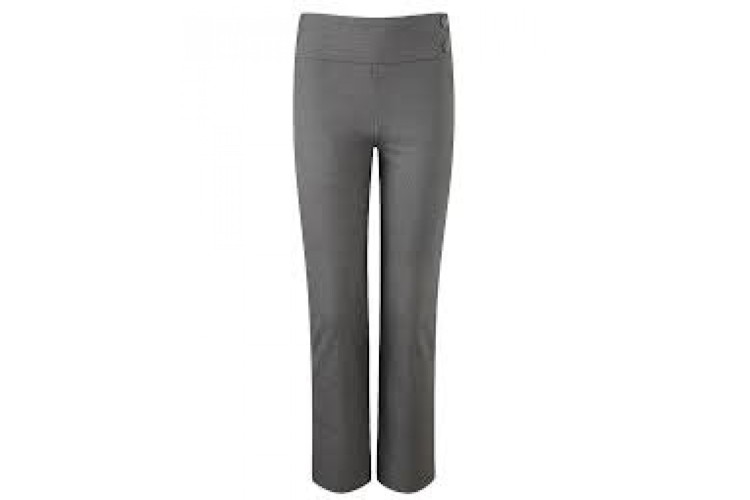 Girl's Full fit Trousers (Grey or Black)