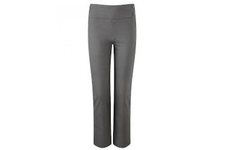 Girl's Grey School Trousers