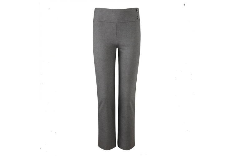 Girl's Grey Trousers