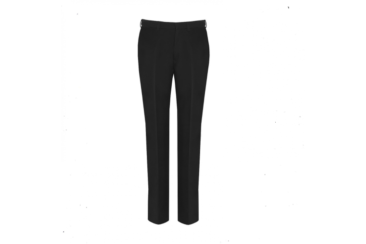 Girl's School Trousers in Black