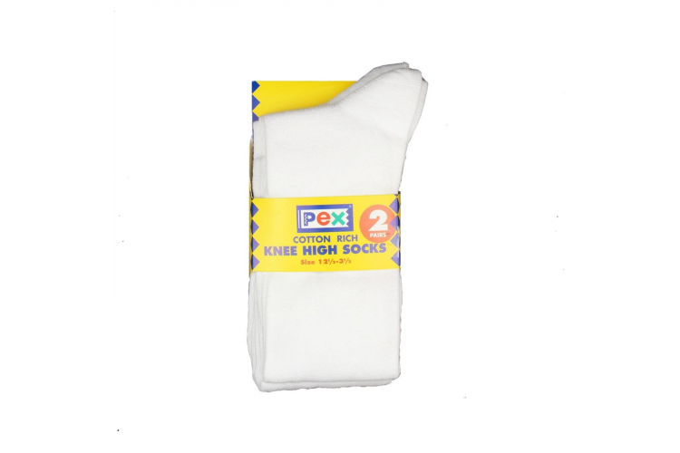Girl's White Socks (3 Pairs)