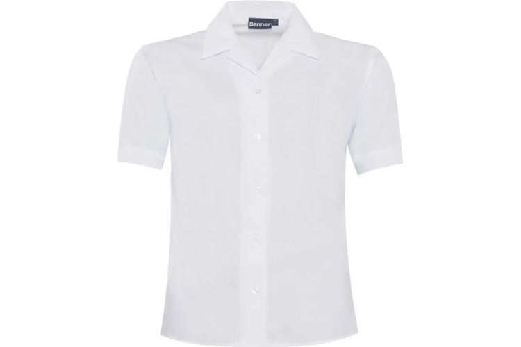 2-Pack Semi Fit Short Sleeve Blouse