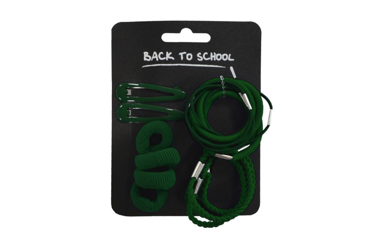 Girl's Small School Set (Bottle Green)