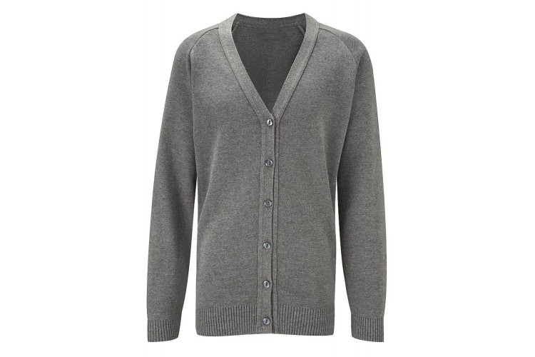 Grey Knitted 50/50 Cardigan SENIOR SIZES