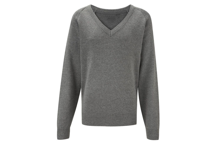 Grey Knitted Jumper (Senior Sizes)