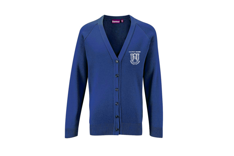 Halfway Houses – Knitted Cardigan with Logo