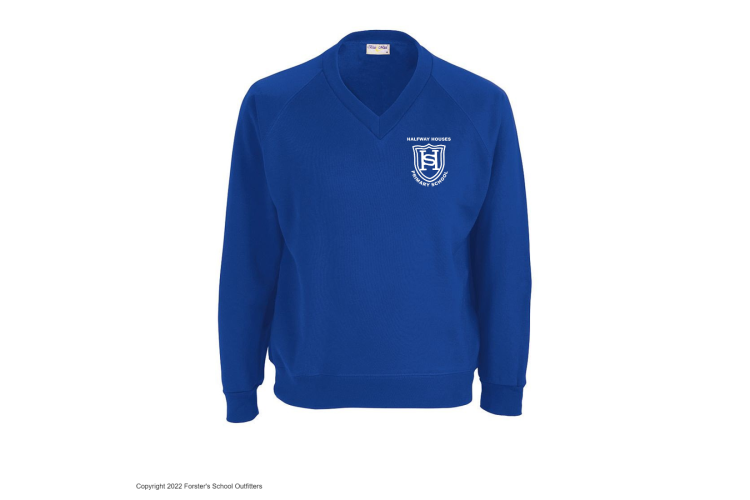 Halfway Houses Premium V Neck Sweatshirt