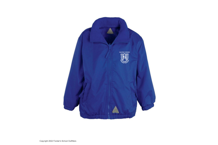 Halfway Houses Primary School Reversible Fleece (With Logo)