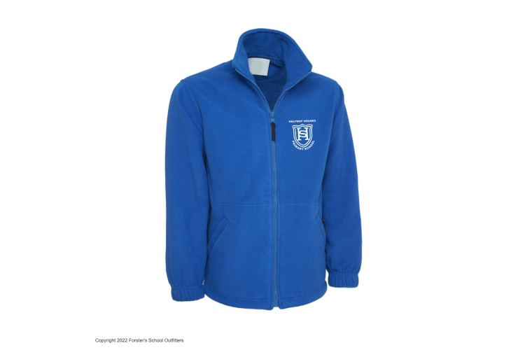 Halfway Houses School Fleece with Logo