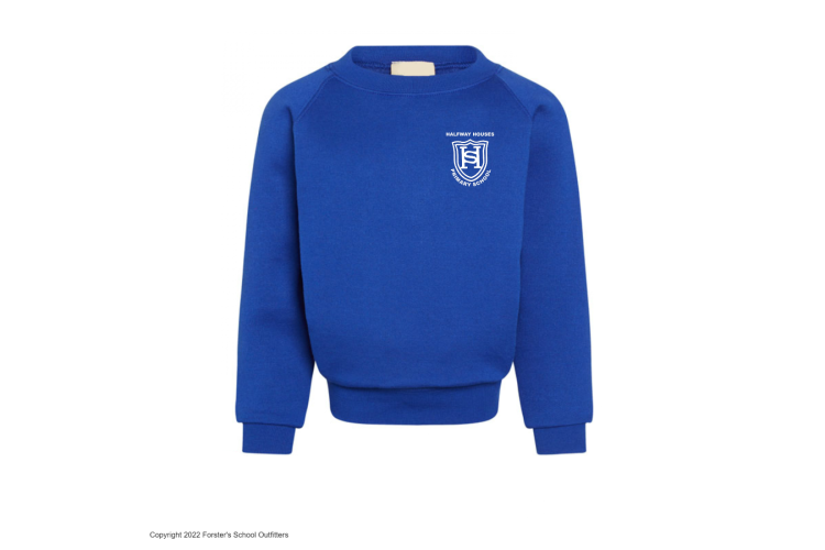 Halfway Houses Sweatshirt with Logo