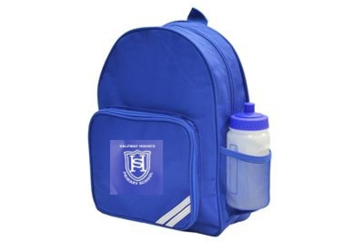 Halfway Infant Backpack with Logo