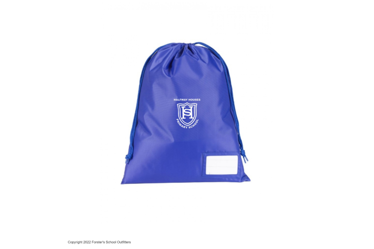 Halfway PE Bag with Logo