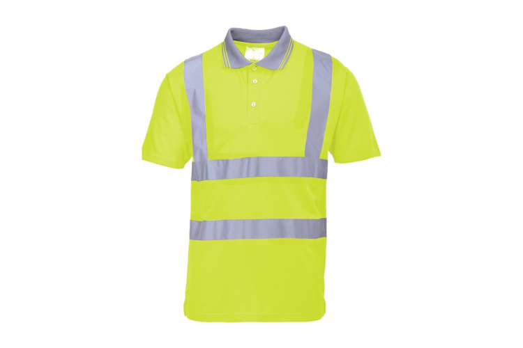 Hi Vis Short Sleeve Polo