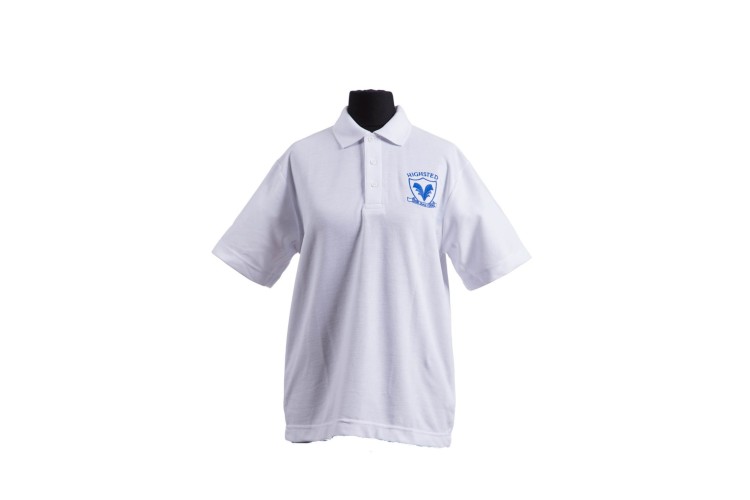 Highsted Grammar PE Polo Shirt (Senior Sizes)