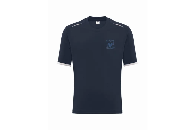 Highsted Grammar Training Tee Shirt