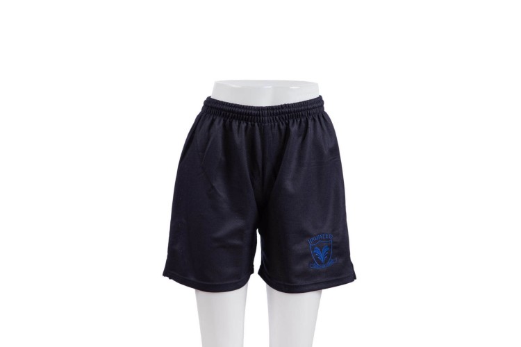 Highsted PE Shorts with Logo (Junior Sizes)