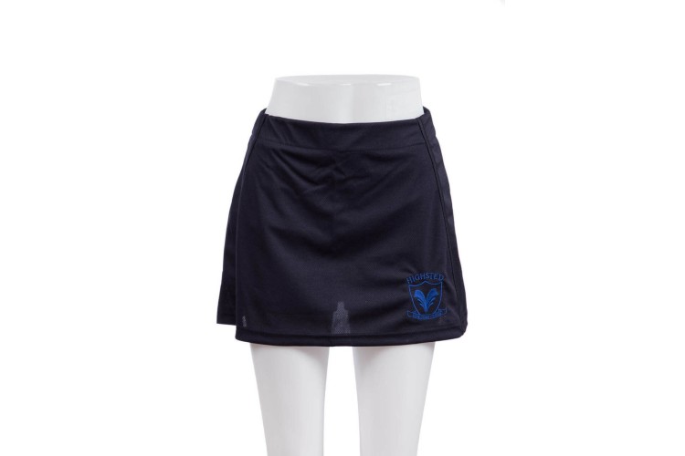 Highsted Skort with Logo (Senior Sizes)