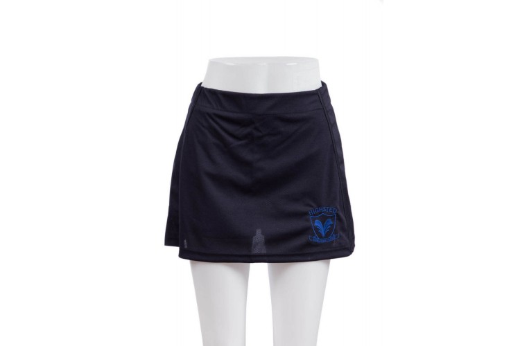 Highsted Skort with Logo (Junior Sizes)