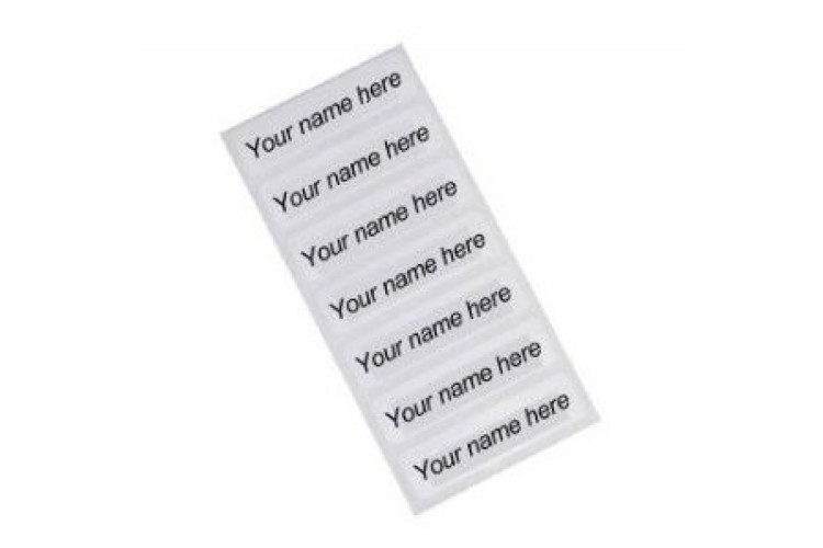 Iron on Name Tapes